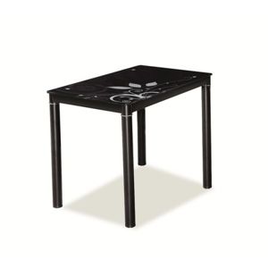 Jídelní stůl Damar 100x60 cm černá