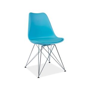 Jídelní židle TIM modrá