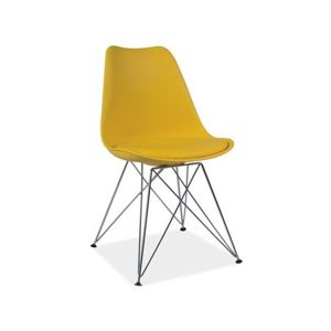 Jídelní židle TIM žlutá