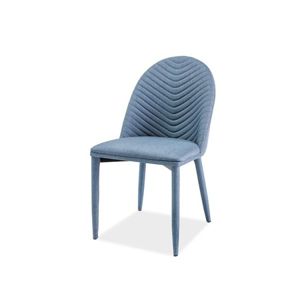 Moderní jídelní židle LUCIL modré