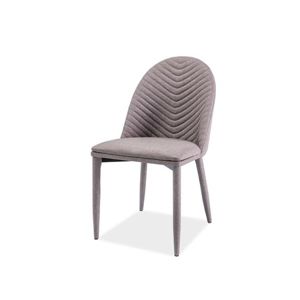 Moderní jídelní židle LUCIL šedé