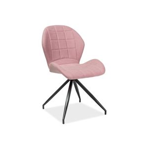 Moderní židle HALS II růžová
