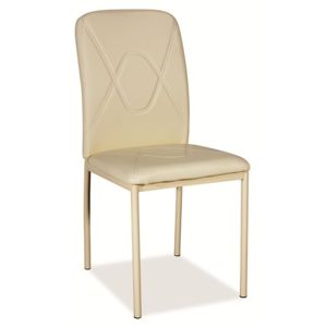 Jídelní židle H-623 krémová/krémové nohy