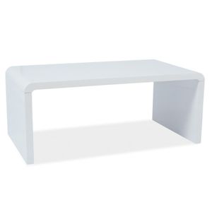 Konferenční stolek MIO bílý 100x60x45 cm