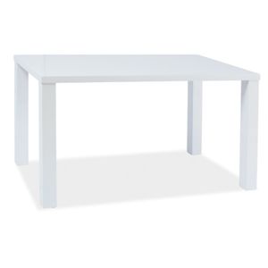 Stůl MONTEGO bílá 140x80 cm