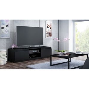 TV stolek LCD 140 cm černý