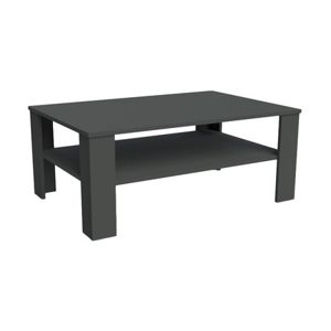 Konferenční stolek TINA 100x70 cm černý
