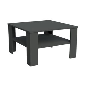 Konferenční stolek TINA 70x70 cm černý
