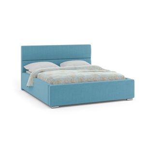 Čalouněná postel NEVADA 140x200 cm v-tmavezelena-nevada21908