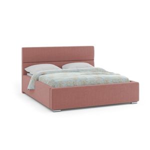 Čalouněná postel NOVATIC 140x200 cm Červená