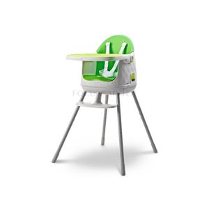 Dětská židlička MULTI DINE green
