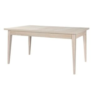 Jídelní stůl HONIS 135 cm - dub/bílá