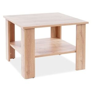 Konferenční stolek ARIEL 67x67x50 - dub