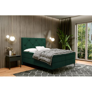 Čalouněná postel Arizona 180x200 cm Zelená