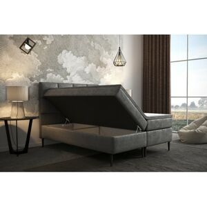 Čalouněná postel Aspen 180x200 cm Béžová