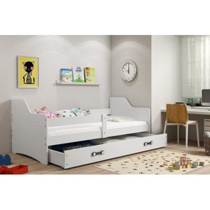 Dětská postel SOFIX 160x80 cm Bílá