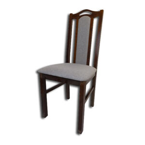Jídelní židle BOSS 2 - ořech + tkanina 10