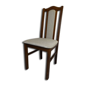 Jídelní židle BOSS 2 - ořech + tkanina 5
