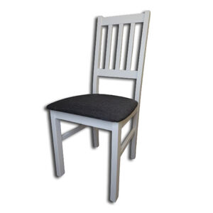 Jídelní židle BOSS 4 - bílá + tkanina 11