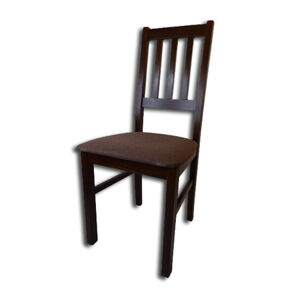 Jídelní židle BOSS 4 - ořech + tkanina 6