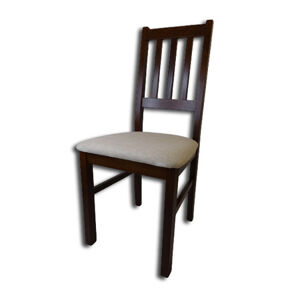 Jídelní židle BOSS 4 - ořech + tkanina 7