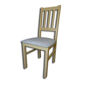 Jídelní židle BOSS 4 - dub sonoma + tkanina 21X