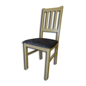 Jídelní židle BOSS 4 - dub sonoma + tkanina 24Z