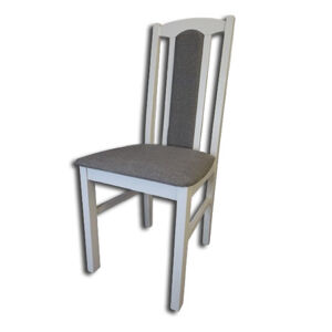 Jídelní židle BOSS 7 - bílá + tkanina 10