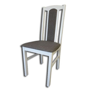 Jídelní židle BOSS 7 - bílá + tkanina 12