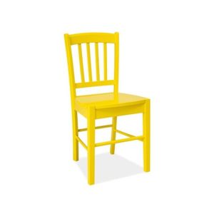 Židle CD-57 žlutá