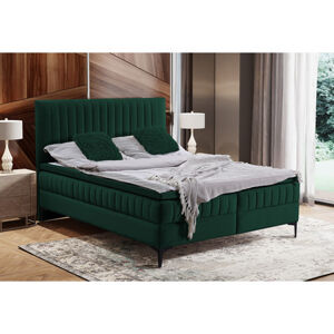 Čalouněná postel Dakota 180x200 cm Zelená
