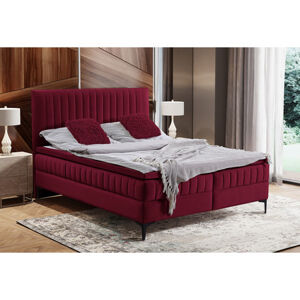 Čalouněná postel Dakota 180x200 cm Červená