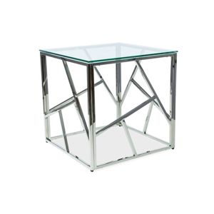 Konferenční stolek ESCADA B sklo/chrom