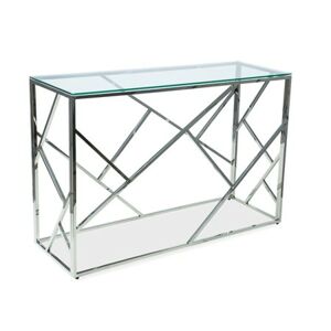 Konferenční stolek ESCADA C - sklo/chrom