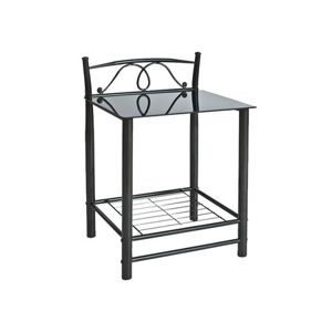 Noční stolek ET-920 - černá