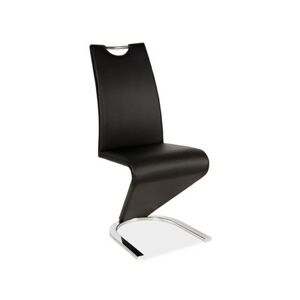 Jídelní židle H-090 - černá