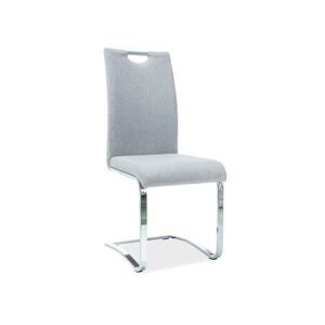 Jídelní židle H-790 - světle šedá