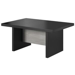 Konferenční stolek Olen - černá/borovice
