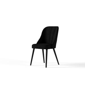 Židle Skandinavská Černá Černá