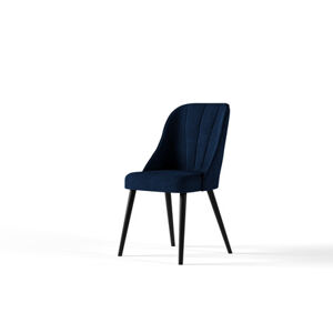 Židle Skandinavská Černá Modrá