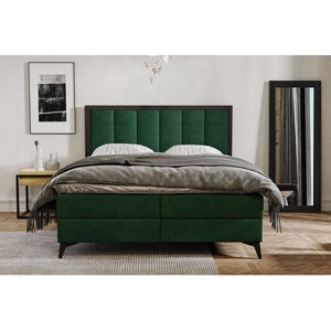 Čalouněná postel LOFT rozměr 180x200 cm Zelená