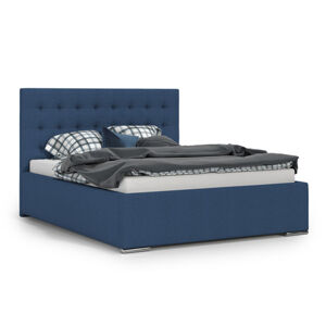 Čalouněná postel PRIMO 180x200 cm Modrá II