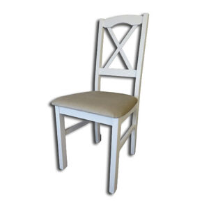 Jídelní židle NILO 11 - bílá + tkanina 25X