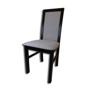 Jídelní židle NILO 6 - wenge + tkanina 21X