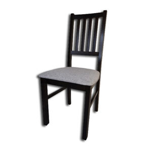 Jídelní židle NILO 7 - wenge + tkanina 21X