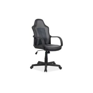 Kancelářská židle CRUZ - černá/šedá