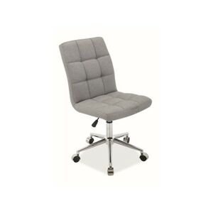 Kancelářská židle Q-020 -šedá