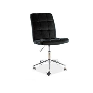 Kancelářská židle Q-020 - černá