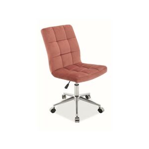 Kancelářská židle Q-020 - růžová