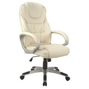 Židle kancelářská Q-087 - šedá II